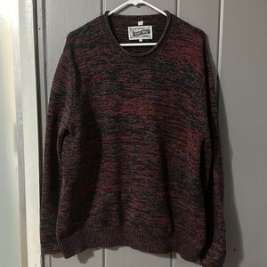 Schott Bros mens L multi colored sweater